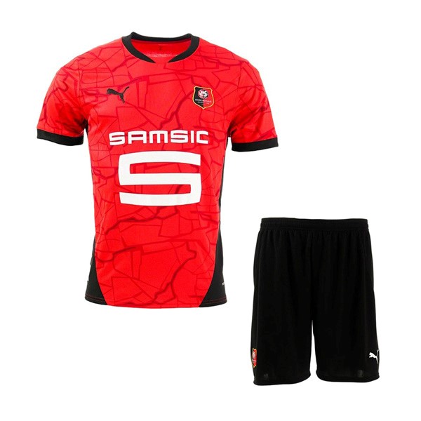 Camiseta Stade Rennais 1ª Niño 2024/25